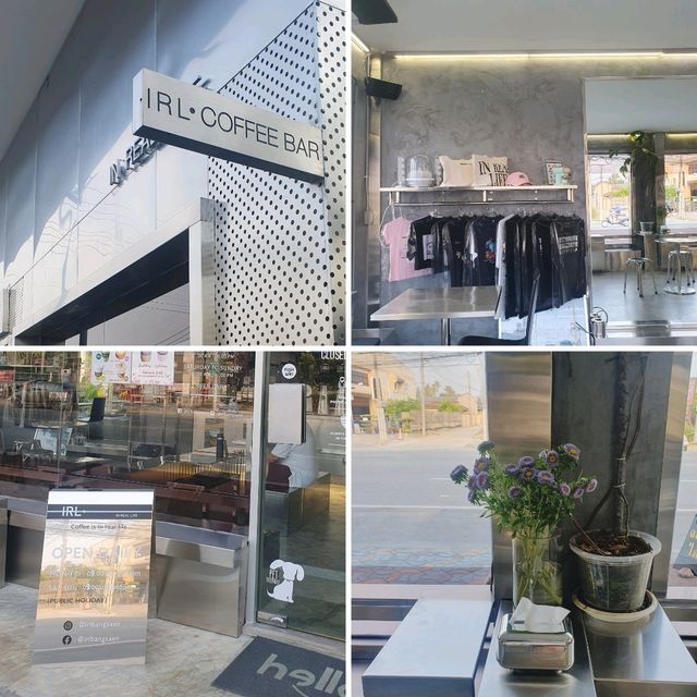 IRL Coffee Bar ☕️