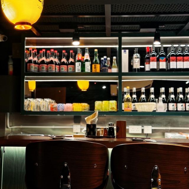  𝟏𝟖𝐂𝐌長串燒!日藉大廚地道串燒店