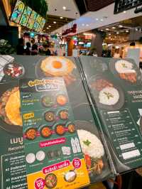 กระทะเหล็ก ร้านอาหารไทยในห้างที่น่าลอง