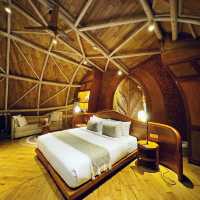 The most unique bamboo resort in Bali