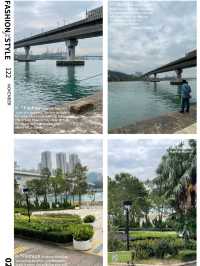 「青衣海濱長廊：舒適環境，適合散步和跑步」