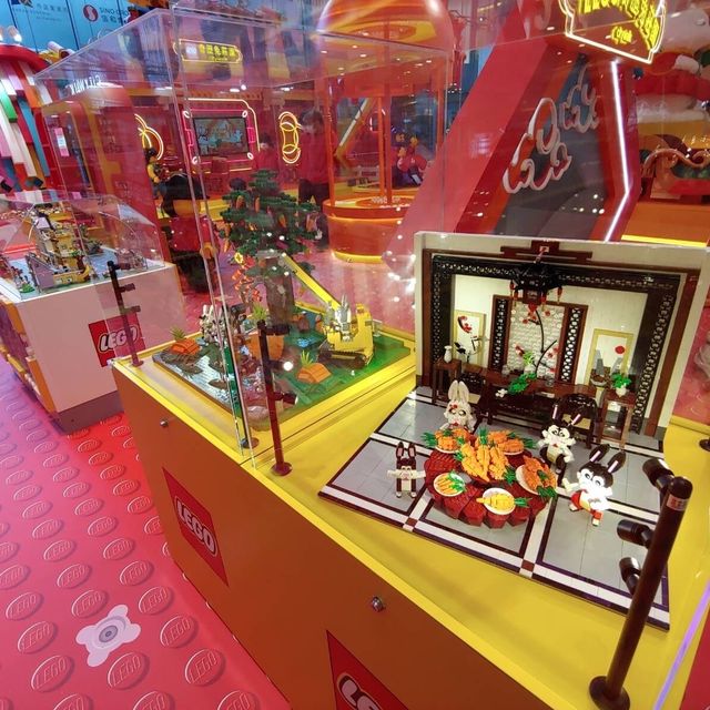 Citywalk荃新天地與LEGO Citywalk荃新天地與LEGO