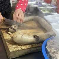 영광은 굴비? No !!!! 피순대도 유명하다구요!💕