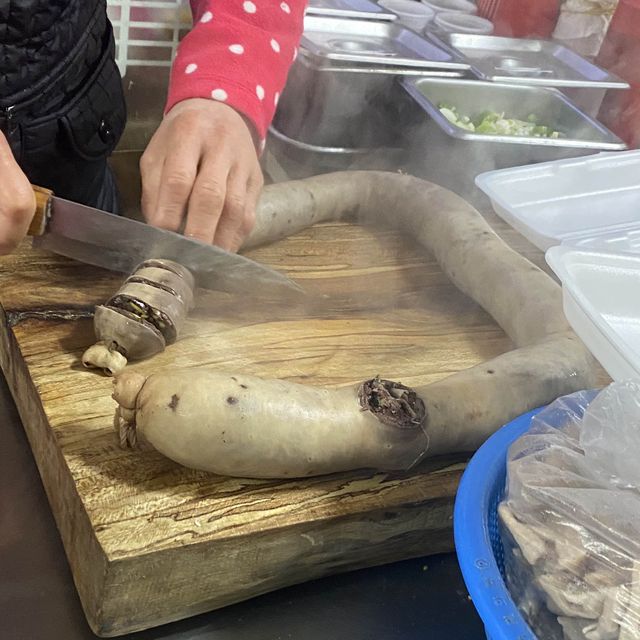 영광은 굴비? No !!!! 피순대도 유명하다구요!💕