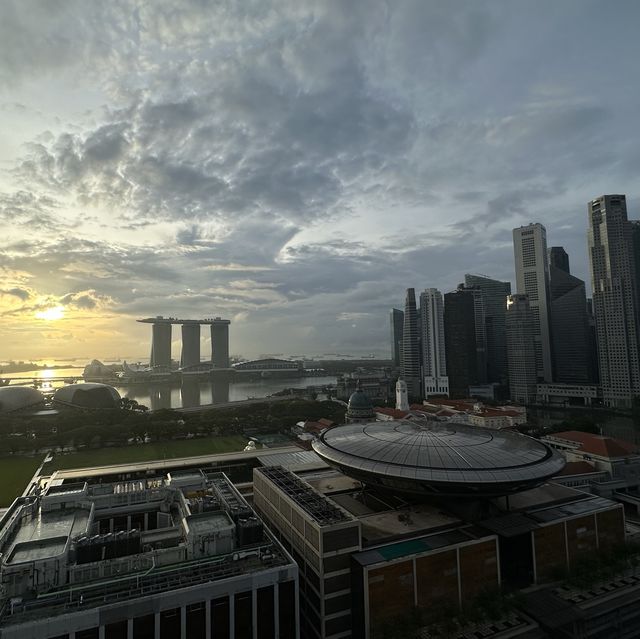 Sky Lounge Benefits