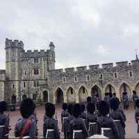 Windsor Castle -  a home & fortress 