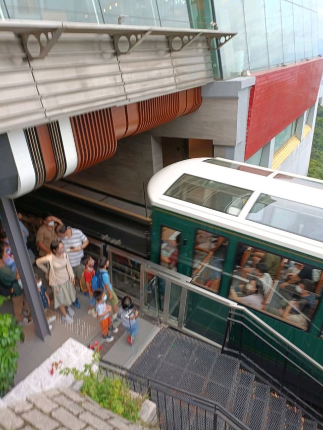 山顶纜車睇真啲!