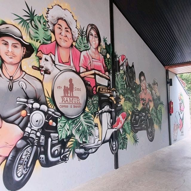 Ramur cafe'  จิบกาแฟแลปลาคาร์ฟ ที่ลับแล