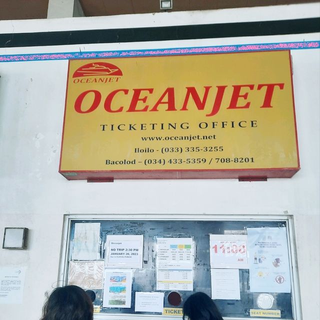 OCEAN JET: FAST AND EASY