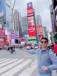 Times Square!紐約熱門地標時代廣場