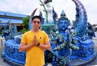 วัดร่องเสือเต้น Blue Temple จ.เชียงราย 