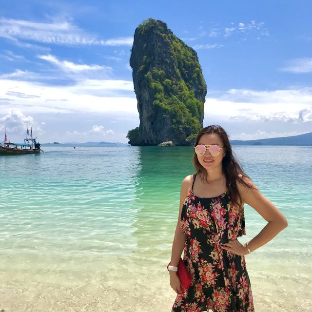 เกาะปอดะ เกาะสวยกลางทะเลกระบี่
