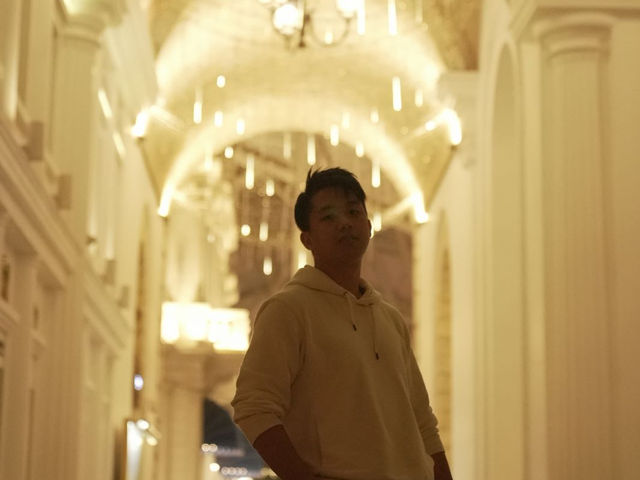 充滿古羅馬建築風格的打卡熱點-澳門漁人碼頭