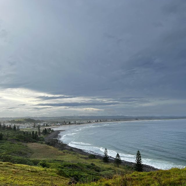 澳洲｜新南威爾士州｜Lennox Head 裡的超美懸崖還有步道