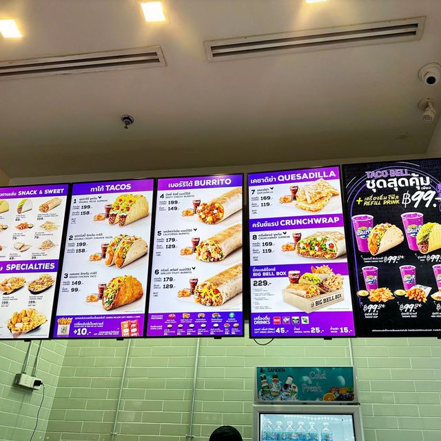Taco Bell in BKK!