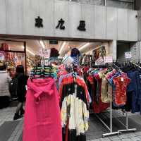 神社あり！食あり！古着屋あり！名古屋1の商店街