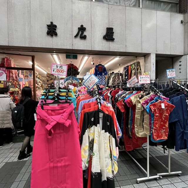 神社あり！食あり！古着屋あり！名古屋1の商店街