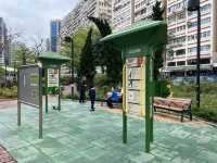 有歷奇設施嘅市區公園
