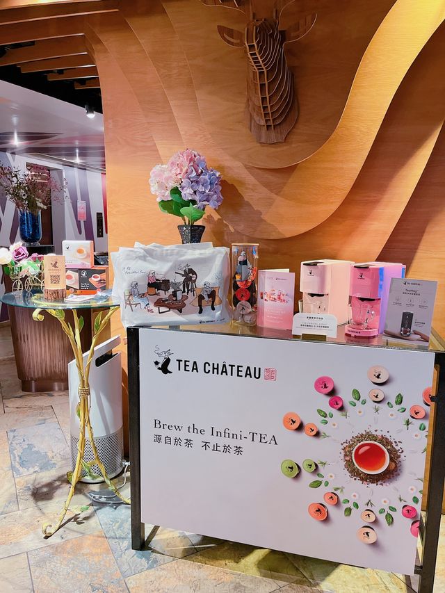 喜愛享受茶藝，與好友細語時光👭 「北歐花漾茶語時光」下午茶就岩哂你🌸