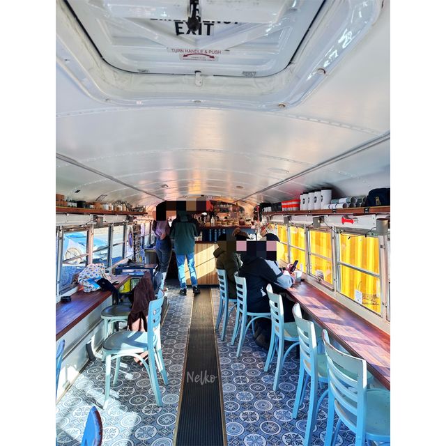 舊巴士🚌改造打卡Cafe @ 冰島🇮🇸