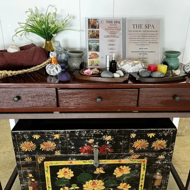 Spa with good ambience and good massage