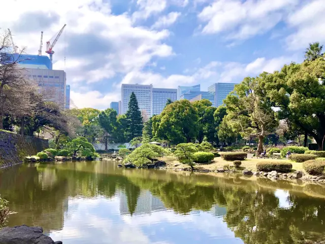 녹음 가득한 도쿄 서양식 공원, Hibiya Park 🌷