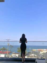 오션뷰룸에서 바다로 풍덩 연결되는 단독 수영장 🌊