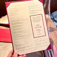 試新野中環soho 中東菜