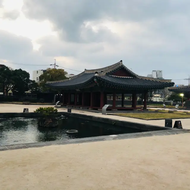 🇰🇷韓國濟州旅遊💯🥰Seongeup Folk Village 성읍민속마을👗💃🏻韓服初體驗