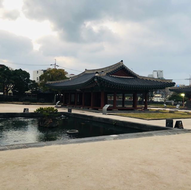 🇰🇷韓國濟州旅遊💯🥰Seongeup Folk Village 성읍민속마을👗💃🏻韓服初體驗
