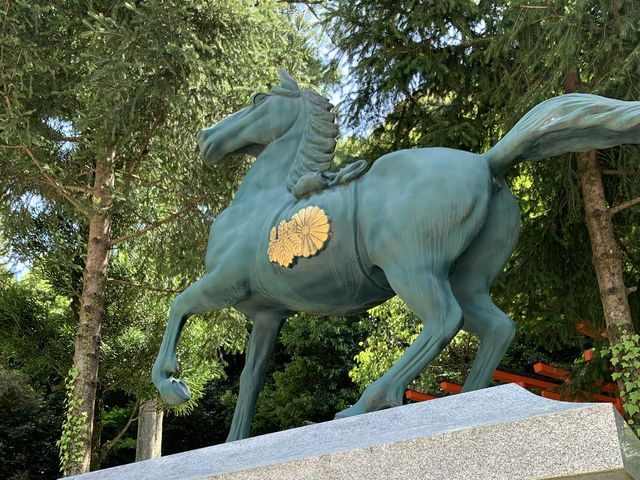 岐阜　岐阜観光　パワースポットの伊奈波神社に行ってきた！