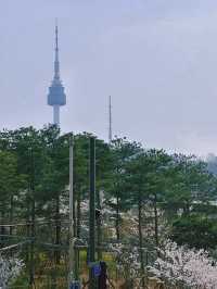 《首爾》情侶必訪的夜景地標景點-N首爾塔