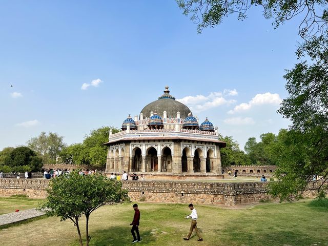 Don’t miss out Isa Khan’s Garden-Tomb