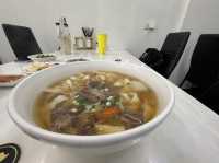 南投水里 在地麵店。阿誠牛肉麵