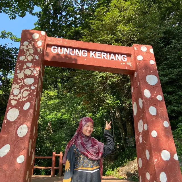 Gunung Keriang: A Scenic Hike With Paddy View