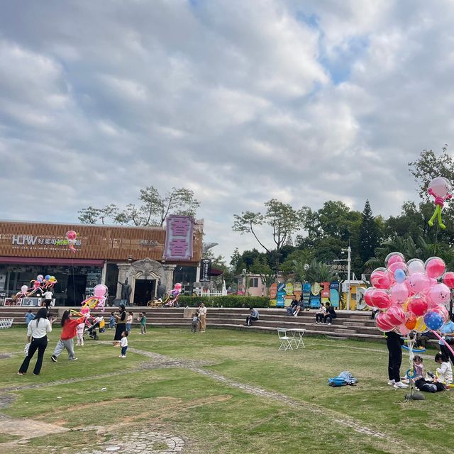 深圳景點✨最美立新湖公園