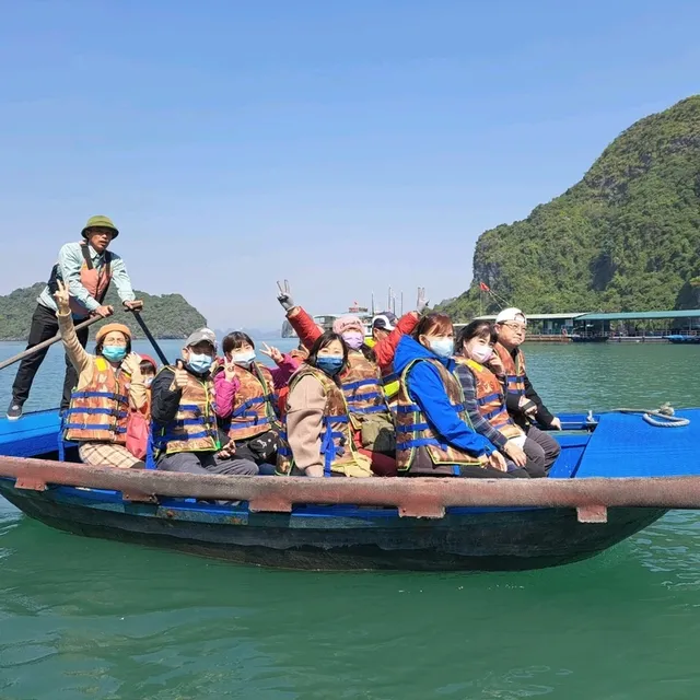 下龍灣🇻🇳🏞念念不忘的海上貴林