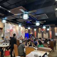 座無虛席，明星也光顧的潮洲菜店