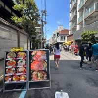 【築地場外市場】海鮮丼と買い物