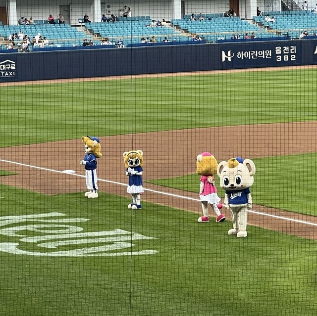 무더위 데이트코스 야구장 추천⚾️