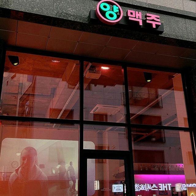 조명으로 더한 감성🍺