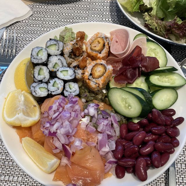 🥗磊semi Lunch buffet