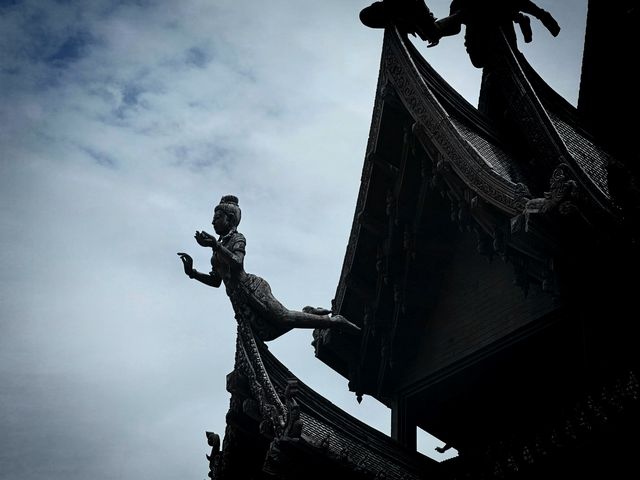 🇹🇭泰國芭堤雅｜尋找人生真理——真理寺