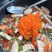 ส้มตำท่าศาลา ลพบุรี