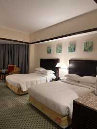 Fancy stay at Marriot Miri