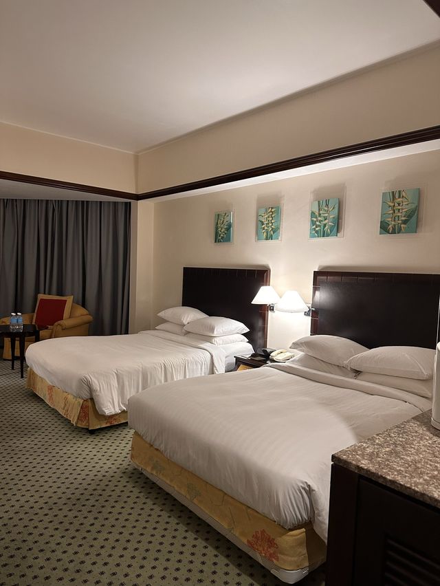 Fancy stay at Marriot Miri