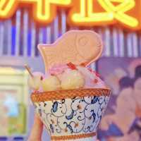 舊日本商店中的日式料理