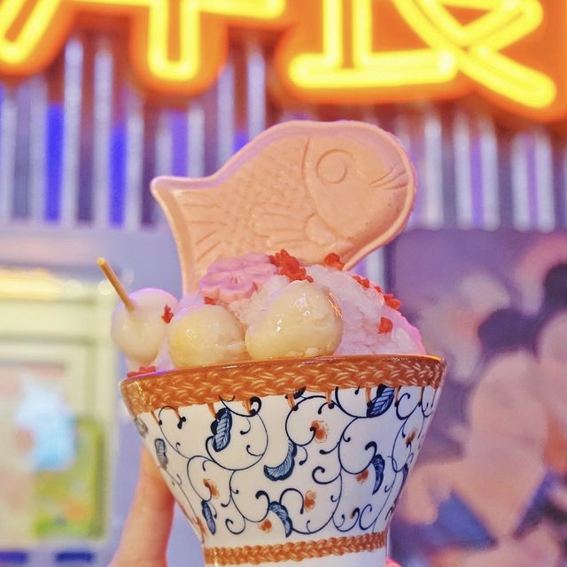 舊日本商店中的日式料理