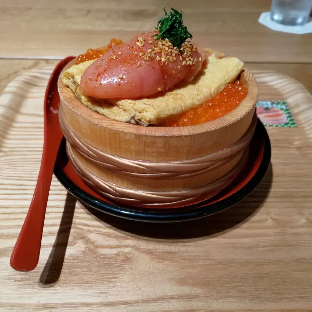 "博多名物名太子必食!!!う お田"