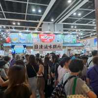 香港美食展參觀的個人體驗及感受